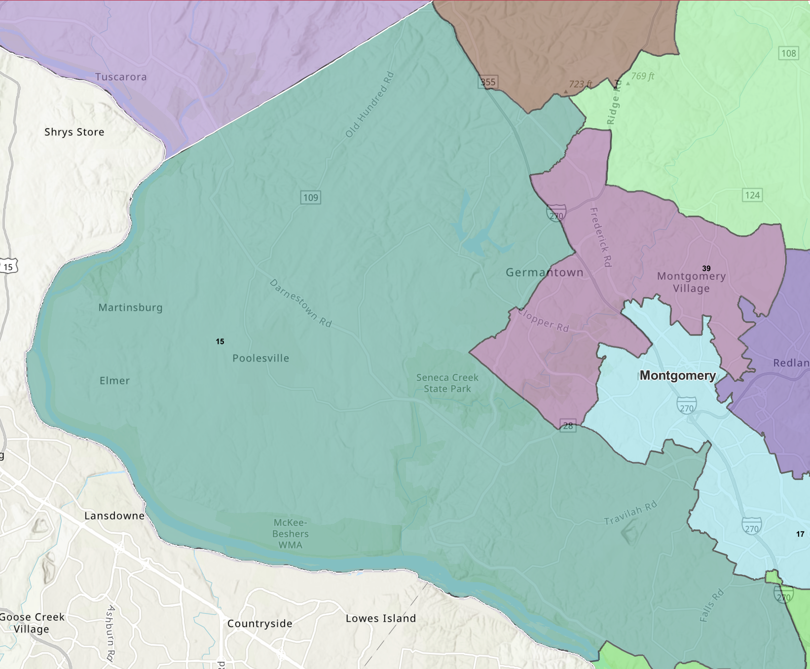 District 15 Map